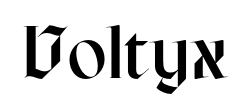 Voltyx - logo